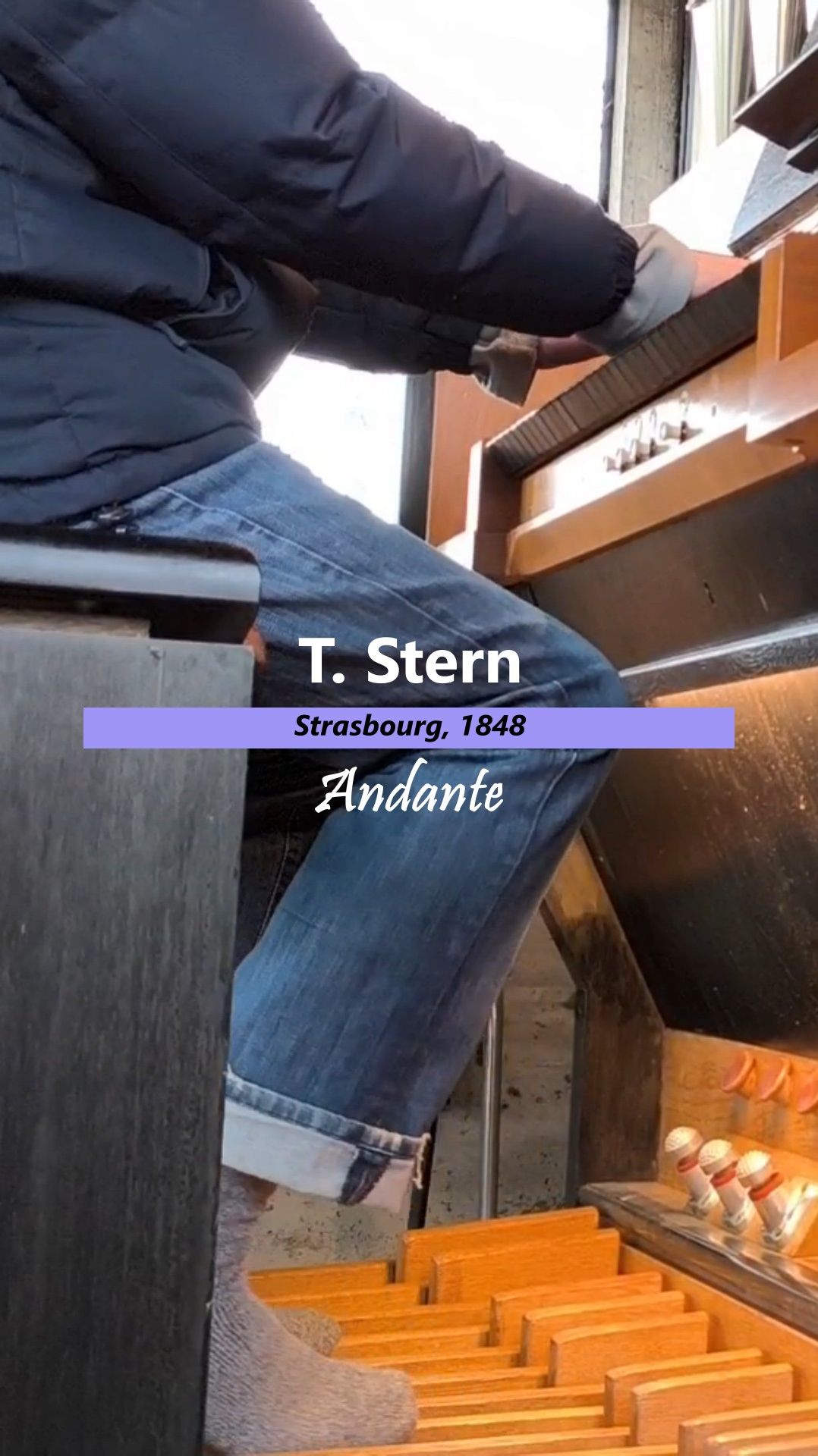 T. Stern: Andante (1848)