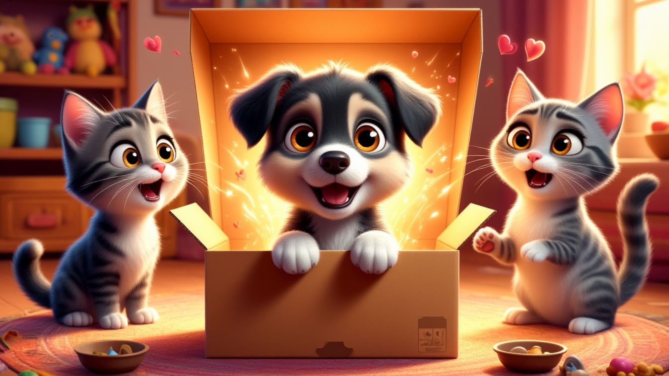 🐾 Новый член семьи! Как отреагировали котики? смотреть онлайн