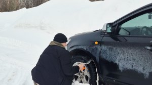 FORD EDGE (1G) - проверка бездорожья с браслетами