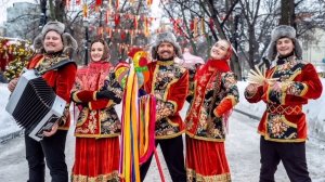 МАСЛЕНИЦА! НЫНЧЕ ПРОВОДЫ ЗИМНИХ УТЕХ