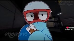 Губ стал твистедом - мини анимация из лайка