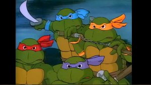 Черепашки Ниндзя 1987. Та самая песня из культового мультсериала