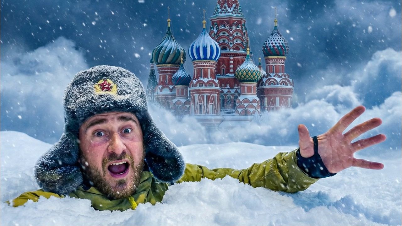 СНЕГОПАД ВЕКА НАКРЫЛ МОСКВУ. ЛЮДИ В ШОКЕ ТАКОГО ДАВНО НЕ БЫЛО. КИТАЙСКИЙ НОВЫЙ ГОД 2026 В МОСКВЕ. смотреть онлайн