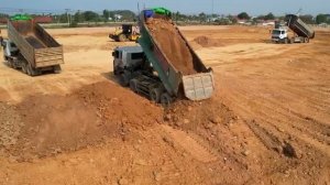 Exercise caution when operating heavy machinery in region, as the terrain is prone to instability