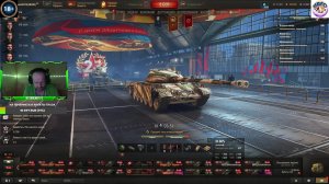 Прокачка новой ветки тт СССР №8 !