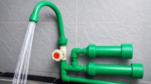 Не все знают об этом методе! отличная идея преодолеть низкое давление воды с помощью полипропиленовы