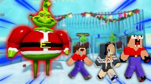 ВСЕ СЕРИИ НУБ И ДЕВУШКА ПРО ДЕЛАЮТ ПОБЕГ ИЗ ТЮРЬМЫ В РОБЛОКС! ROBLOX СБОРНИК