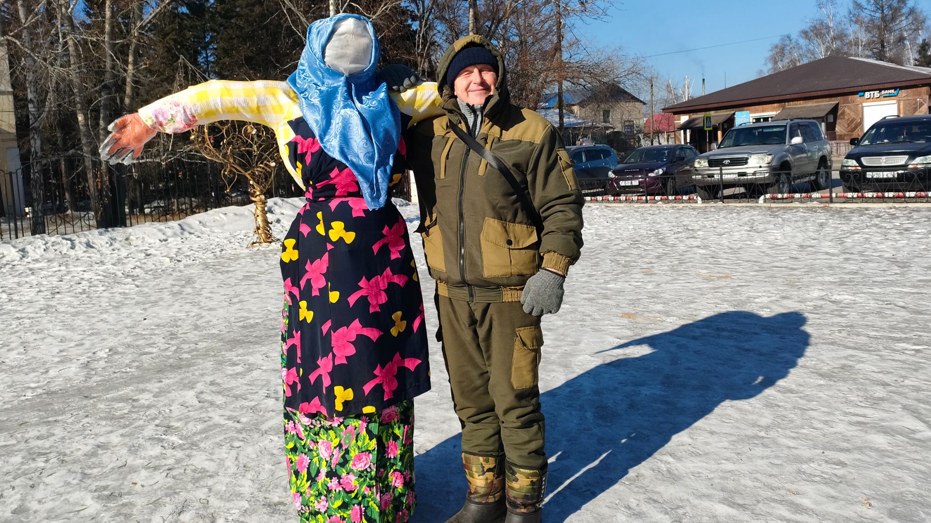 Провожаем Масленицу!