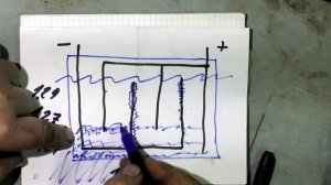 Зарядка и десульфатация китайским зарядным устройством.