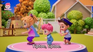 Бебефин. Walking WalkingㅣNursery Rhymes for KidsㅣDance along Bebefinn