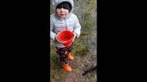 Рыбалка. Пруд около дачи.