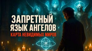 03. ЭНОХИАНСКАЯ МАГИЯ — Ангельский Язык Джона Ди и Структура Невидимых Миров | Черный Кабинет