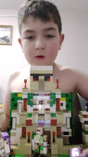 крепость железного голема