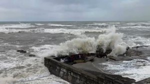 19.02.2026 Шторм "Валли" на Черном море.