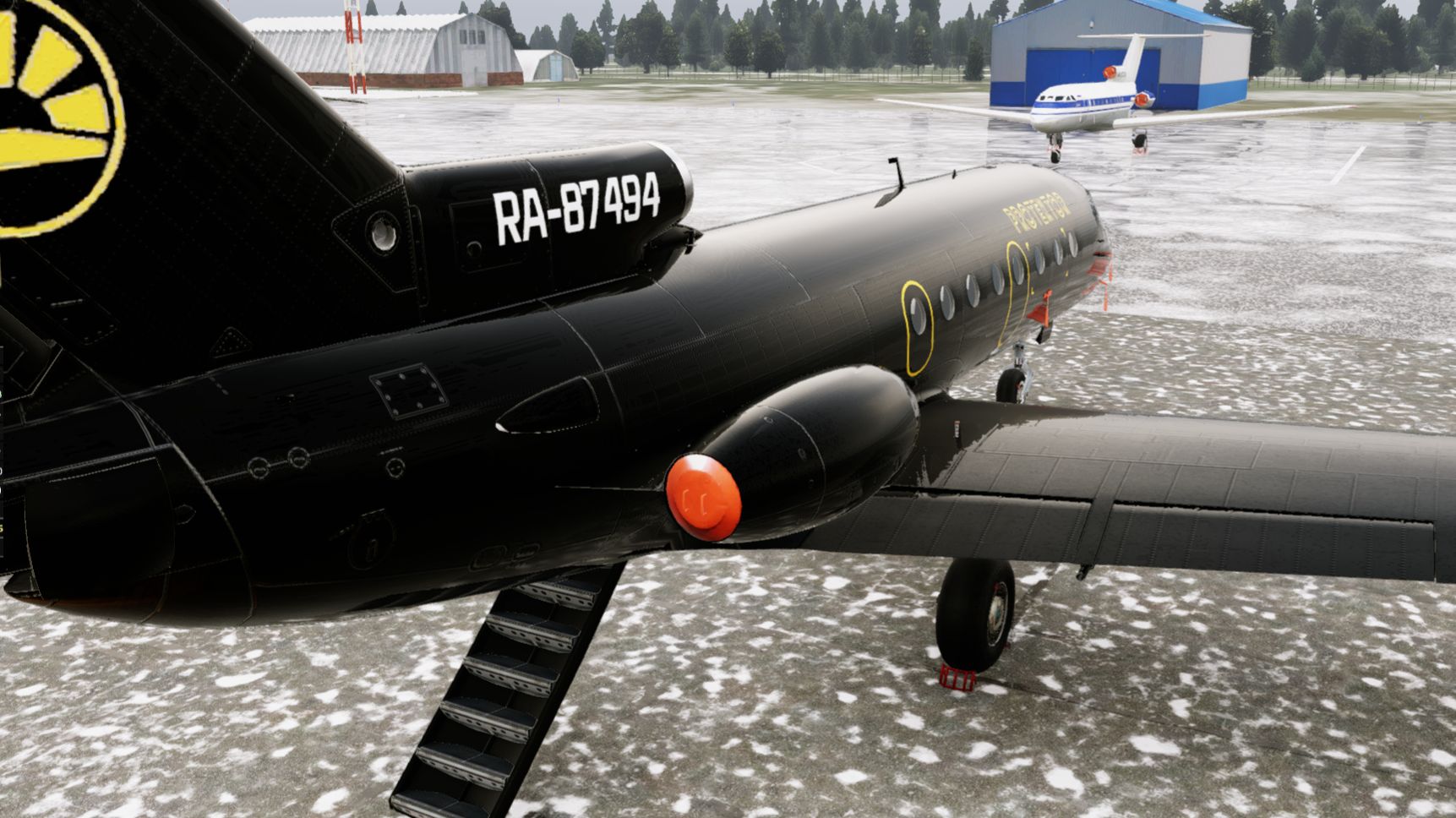 Як-40 / UHBB-UHWW / ОБНОВЛЁННЫЙ СЦЕНАРИЙ смотреть онлайн