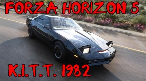 "Поклонники сериала оценят: K.I.T.T. 1982 в Forza Horizon 5"