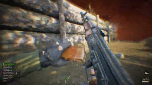 Противостояние за портовый городок в SQUAD 10.2