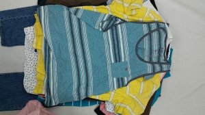 41894 Мужской микс весна-лето, 11пак, MEN / S, секонд (extra/1 кат) оптом