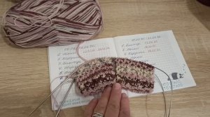 Необычный марафон "Успеть за час" 7 неделя. Вязовлог. Процессы.