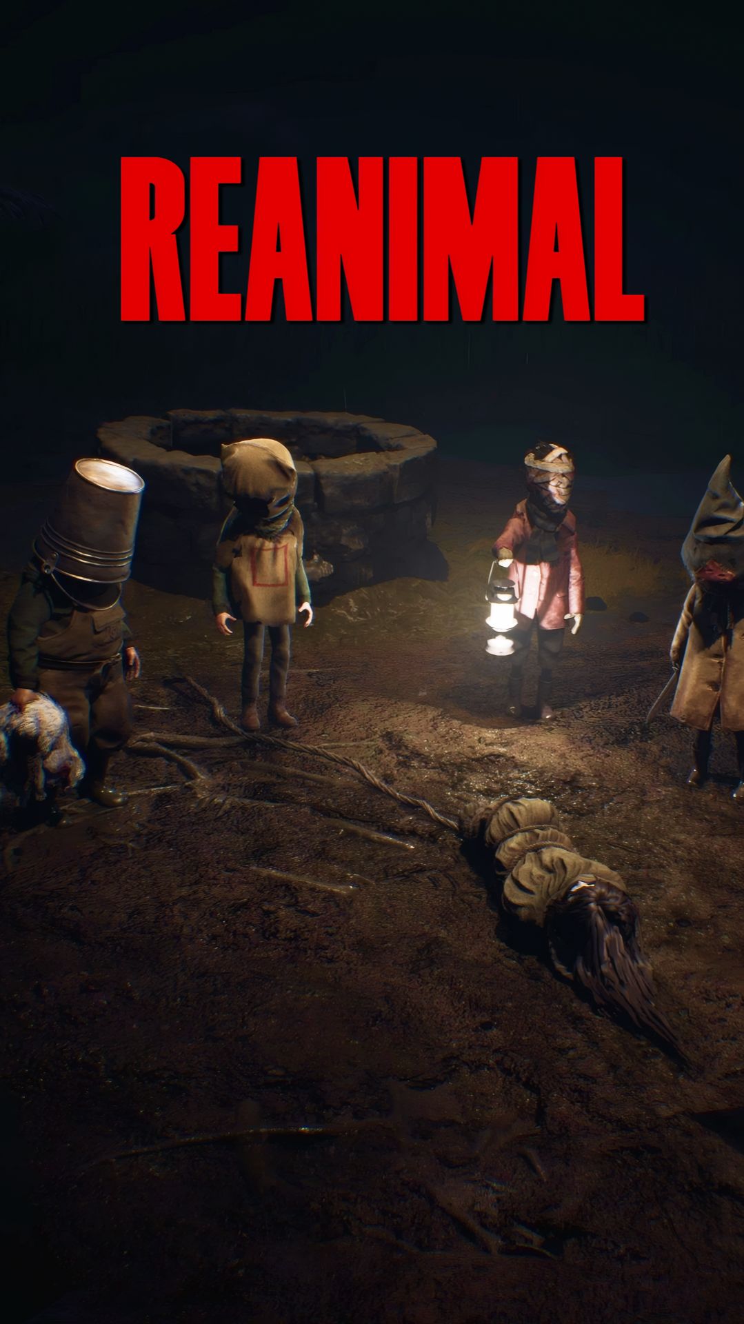 Страшная правда Reanimal 😱