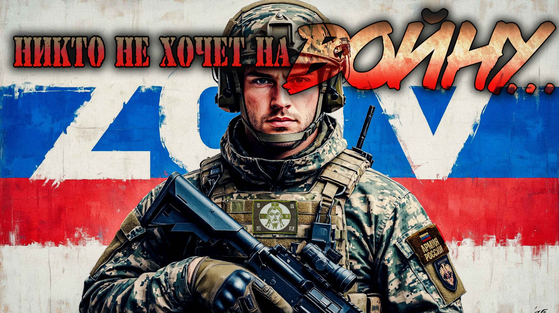 Песни нейросети. Никто не хочет на войну... НейроНочка