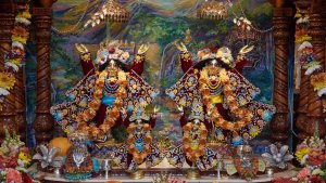 22.02.26 (19:00) - Воскресная программа - Гаура-арати, киртан