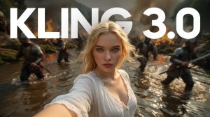 Kling 3.0 - Полный обзор возможностей нейросети!
