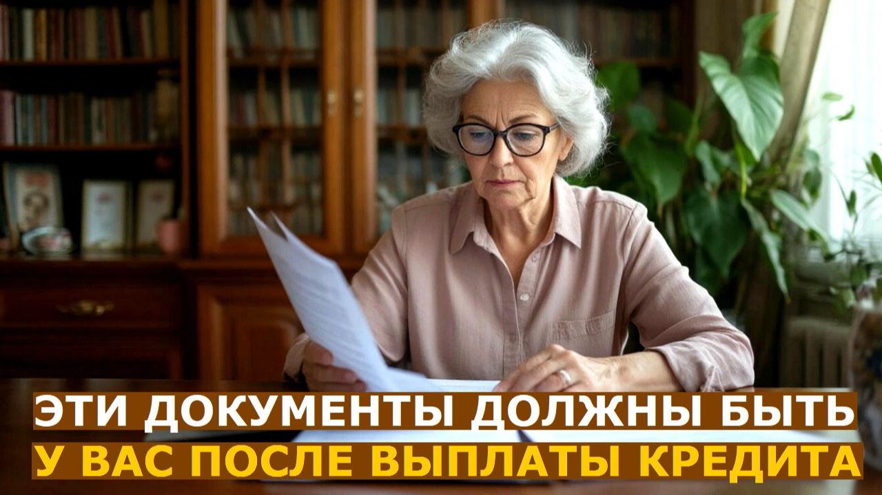 Три документа, которые должны быть у вас после выплаты кредита — иначе можно задолжать банку