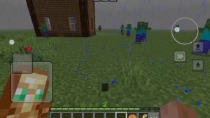 2 часть домов мы хотели погулять Но......