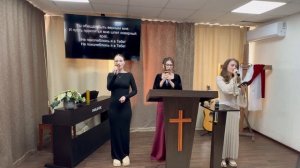 Прославление «Хвалиться буду Тобой, Спаситель» Церковь ЕХБ, г. Магнитогорск 22/02/26г