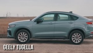 Geely Tugella на бездорожье _ Джили Тугелла offroad _ Diyas Valikhan