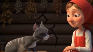 сказка для детей "Баба-Яга"