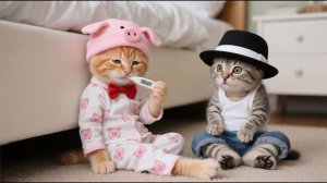 🐱🐾Сборник мультиков про маленького котика. Детские мультики для маленьких детей.🐱☕️💛