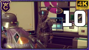 ПЕРВЫЕ ПОСЕЛЕНЦЫ НА БАЗЕ! 10 No Man's Sky