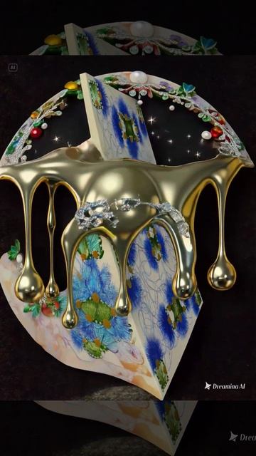 dreamina-2025-12-03-9384-Круглые объекты вращаются по часовой стр...