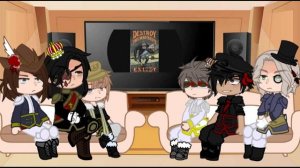 реакция стран на первую мировую