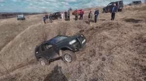 ЦАРЬ ОВРАГА! опасные оффроуд ГОРКИ! SUZUKI JIMNY, Opel Frontera b, HOVER, УАЗ, НИВА