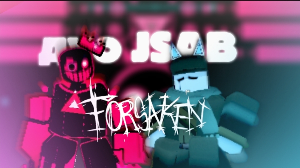 JSAB дуо в форсакен! | Forsaken форсакен Roblox