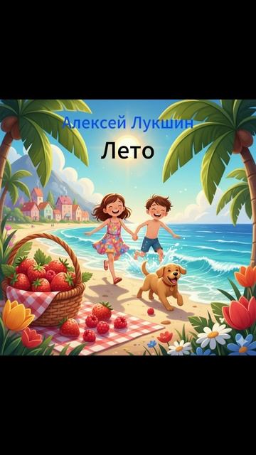 Лето. Детская песенка