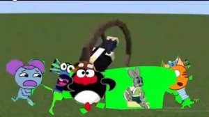 побег от villager add round 1-10