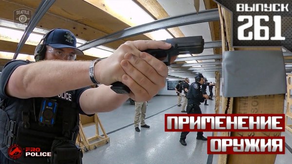 Применение оружия сотрудниками полиции: Грабитель банка [Выпуск 261 2026]