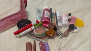 22-02-2026 КОСМЕТИЧКА 💄что беру в дорогу из косметики 🩷