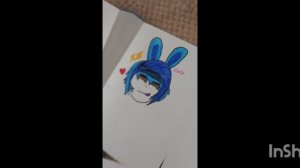 Эдит Пукаси💙💯💋 Кстати, рисунок рисовала я🥰