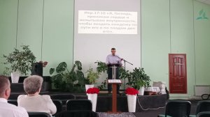 Проповедь. Кривая совесть и как избавиться от идолов. Маслов Ю.Н.14.02.2026