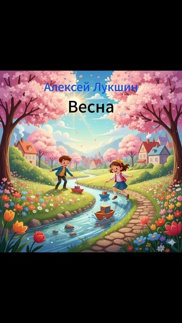 Весна Детская песенка