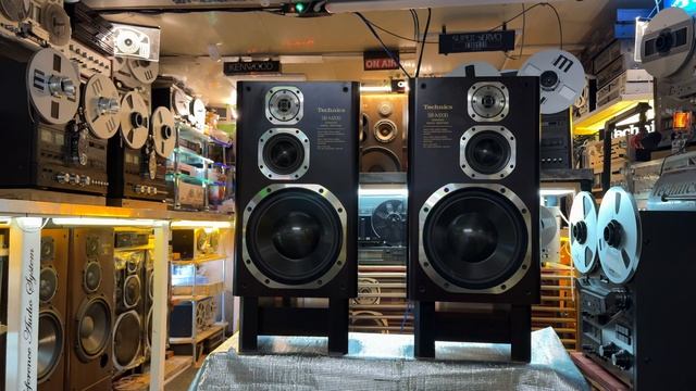 Technics SB-MX10 & ROCK MUSIC