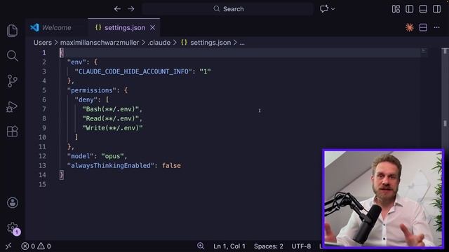 5. Configuring Claude Code смотреть онлайн