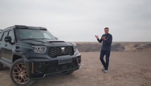 Tank 700 против премиальных внедорожников Lexus LX600 и Mercedes-AMG G63 _ Diyas Valikhan