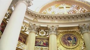 Уставное богослужение 23 февраля 2026 года, Собор Святой Живоначальной Троицы, г. Санкт-Петербург