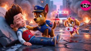 Щенячий патруль и Маршалл. Залипательное видео. Мультфильм для детей и малышей. Анимация 276